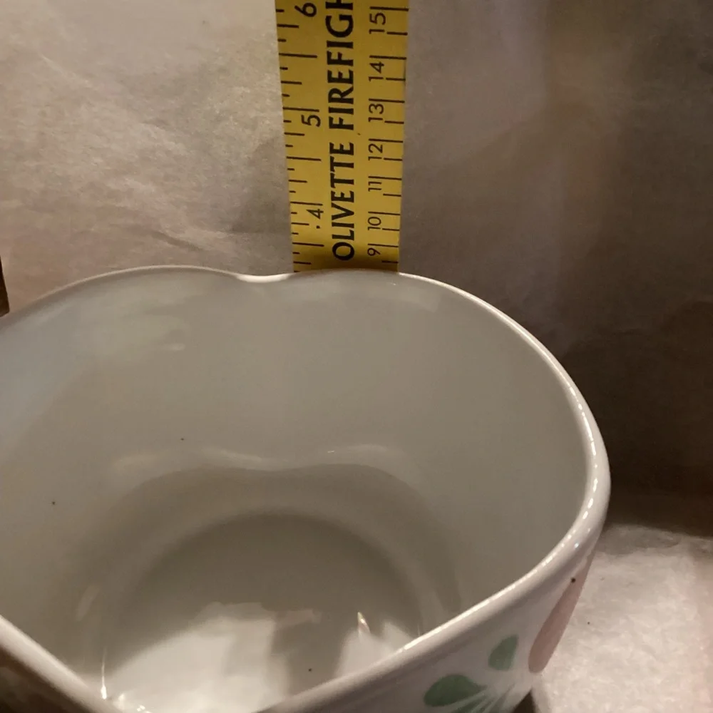 Heart Shaped Bowls - set of two